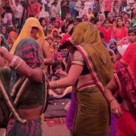 Kanha will be born tomorrow in Mathura, today will be celebrated in Gokul