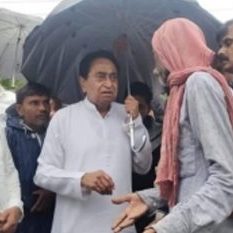 Karam dam exposed corruption, the government was under cover Kamal Nath