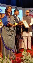 Lead India Foundation honored Dr Anusha Srinivasan Iyer