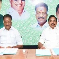Madras High Court ruled in favor of Panneerselvam