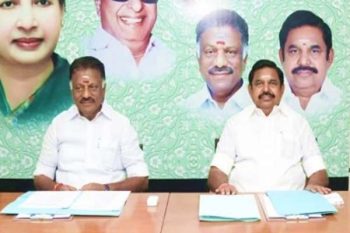 Madras High Court ruled in favor of Panneerselvam