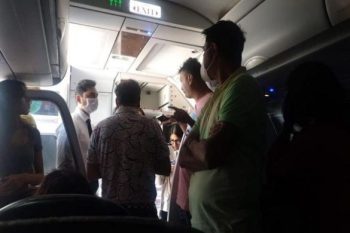 Maldives-bound plane made emergency landing in Coimbatore