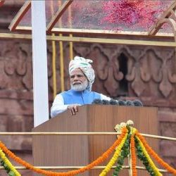 Many best wishes to the countrymen on the completion of 75 years of independence - Prime Minister Shri Narendra Modi
