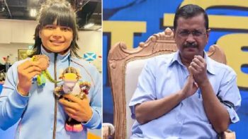 Medal winner Divya Kakran expressed pain on Arvind Kejriwal's congratulations