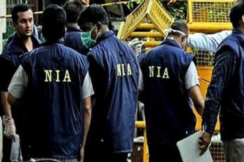 NIA raid in Delhi ahead of Independence Day