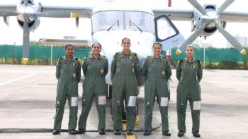 Navy women officers create history