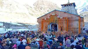 New record of Yatri Darshan in Kedarnath Yatra Season