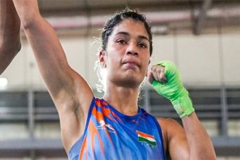 Nikhat Zareen hits golden punch India's 17th gold medal