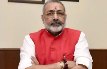 Nitish Kumar could not make a tree from the vine, Giriraj Singh commented