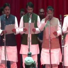 Nitish cabinet expanded, 31 ministers took oath of office and secrecy