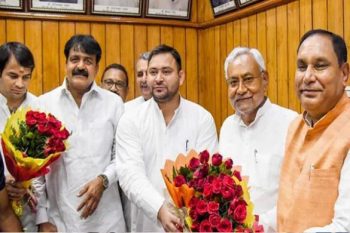 Nitish government won the trust vote in the assembly, 160 MLAs remained in favor