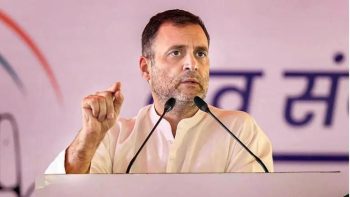 PM Modi should tell who is spreading the poison of narcotic substances on the holy land of Gandhi-Patel Rahul