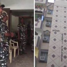 Played before floor test CBI raids at many leaders including RJD MP, MLC