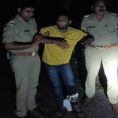 Police arrested prize cow smugglers in Jhansi