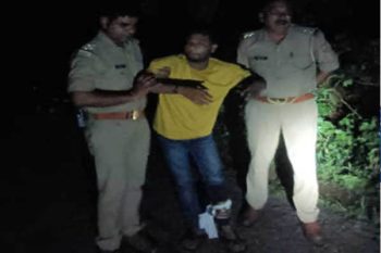 Police arrested prize cow smugglers in Jhansi