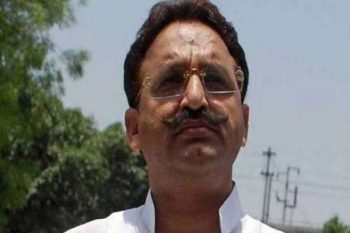 Raids on close ones including Mukhtar Ansari's house