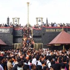 Sabarimala temple open for worship at 'Chingam'