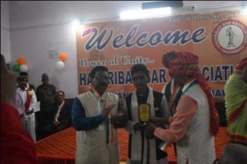 Senior Film Journalist Kali Das Pandey Honored in Jharkhand