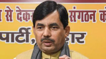 Shahnawaz Hussain reaches SC for relief in rape case