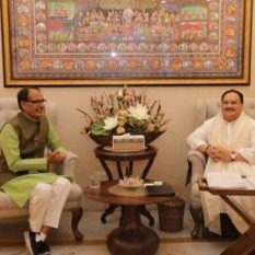 Shivraj Singh Chouhan met Nadda amid cabinet expansion talks