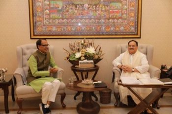 Shivraj Singh Chouhan met Nadda amid cabinet expansion talks