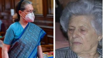 Sonia Gandhi's mother Paola Maino dies in Italy