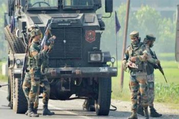 Terrorists hurl grenades during Shopian Kaso operation