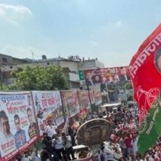 The latest developments in Bihar boosted the spirit of SP in UP