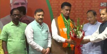 Two veteran Congress MLAs of Himachal Congress join BJP