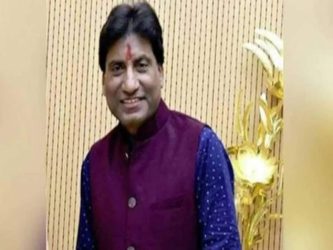 UP Film Development Board chairman Raju Srivastava suffered a heart attack