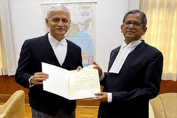 UU Lalit appointed as the new Chief Justice of India, to replace CJI NV Ramana