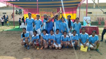 Various sports competitions organized in Deoghar on the occasion of National Sports Day