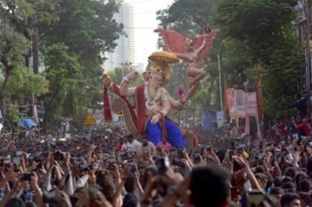 Vice President, PM greet people on Ganesh Chaturthi