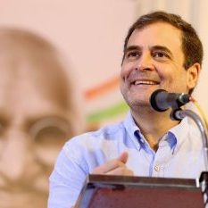 We are not one to run away in fear Rahul Gandhi