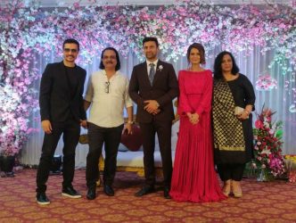 Wedding reception of Sangram Singh and Payal Rohatgi took place in a grand manner