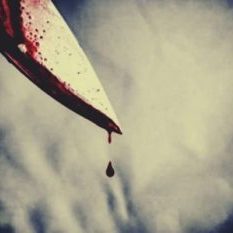 When the girl refused to talk, the angry young man cut her throat