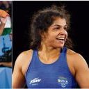 Wrestling Starting with silver, got triple gold together