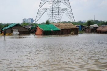 Yamuna river water level reaches danger mark in Delhi