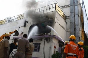 22 engineers and officers convicted in Lucknow hotel fire