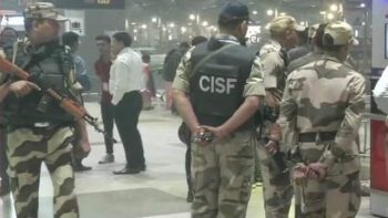 3000 posts of CISF ended at the airport