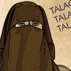 After marriage, the wife started getting fat, then the husband gave three divorces