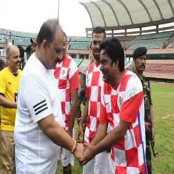 Ajay, Mayurakshi start with victory in Media Cup football