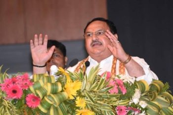 BJP only party with strong internal democracy, ideology Nadda