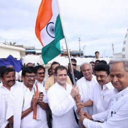 Bharat Jodo Yatra will pass through 12 states and two union territories Rahul Gandhi