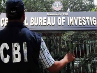 CBI raids in metropolitan Kolkata