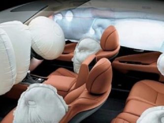 Cars will have 6 airbags mandatory!