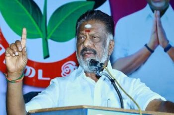 Chennai Panneerselvam pleads for security