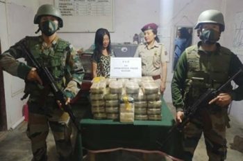 Drugs worth Rs 167 crore seized in Mizoram, woman arrested