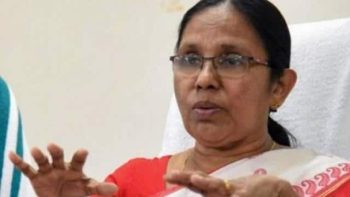 Former Kerala Health Minister KK Shailaja refuses to accept Magsaysay Award