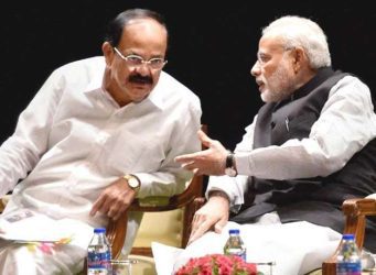 Former Vice President Naidu to release book based on PM Modi's speeches